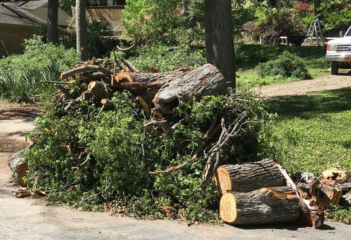 Storm Cleanups | Hurricane and Storm Debris Removal | Eden Edge Lawn Care | Serving Clermont and Groveland | EdenEdgeLawnCare.com